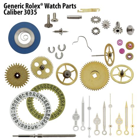 generic Rolex parts